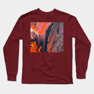 Fire Mountains Long Sleeve T-Shirt